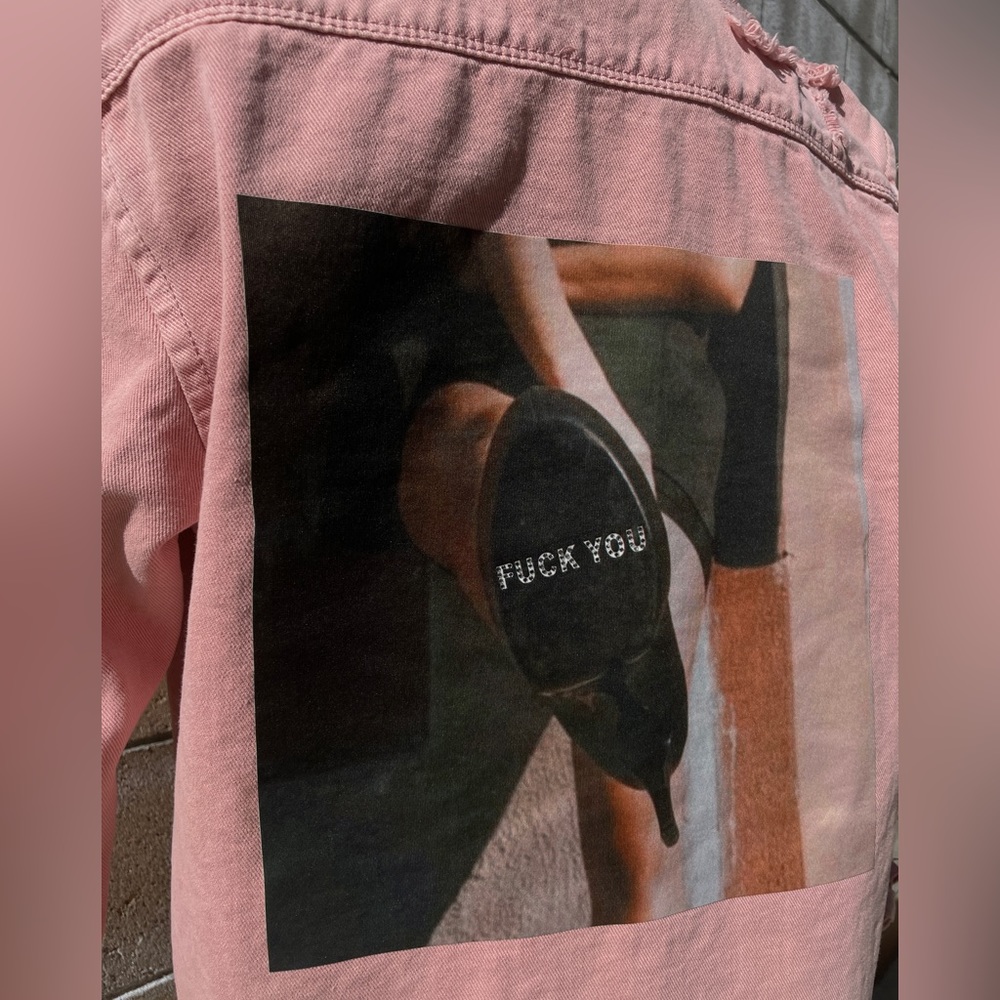 Distressed Custom Jacket - Picture 4 of 6